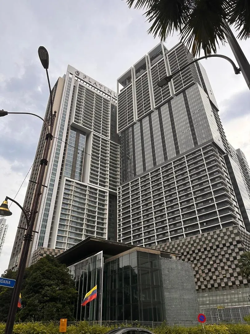 Apartament Platinum Suites By Moonlight Park Kuala Lumpur